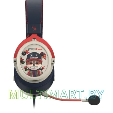 Наушники A4Tech Bloody M595 Proxy Boom (бежевый) картинка 5